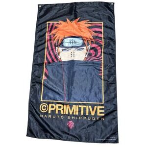 Primitive x Naruto Shippuden "Know Pain" Banner Large Anime Sign